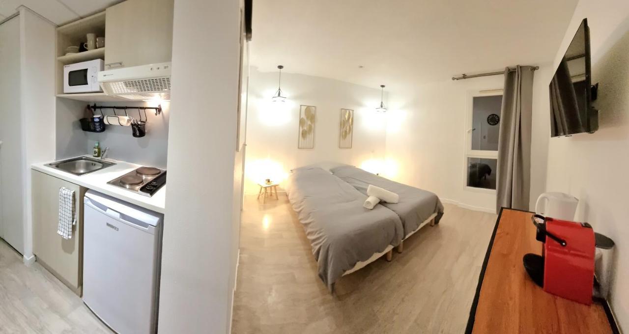 Studio Cosy - Vue Montagne - Clim - Gare Lourdes Buitenkant foto